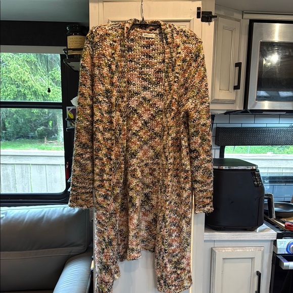 MARGEAUX & ELLIE Multicolor Knit Cardigan ✨ - Picture 1 of 4